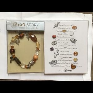 Christ’s Story Beaded Bracelet